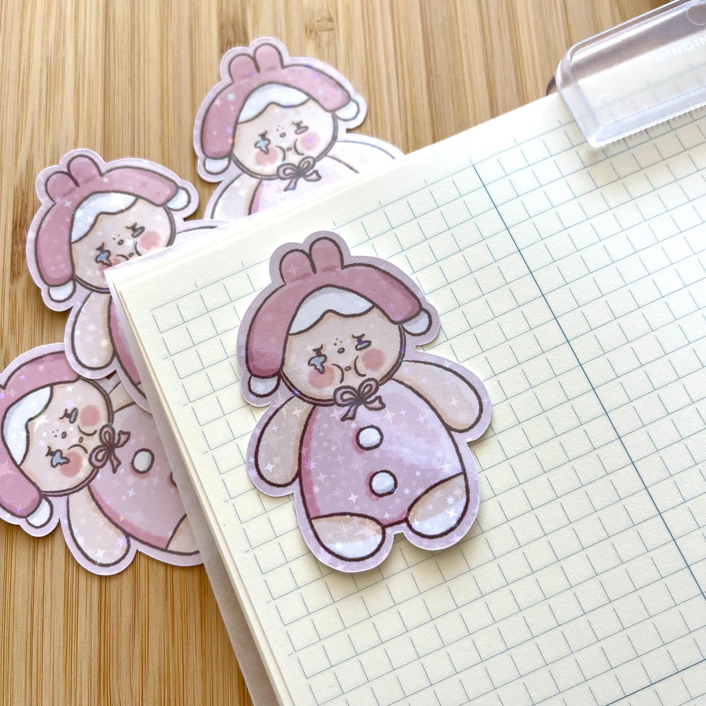 Cry Baby Crying Again Die Cut Sticker