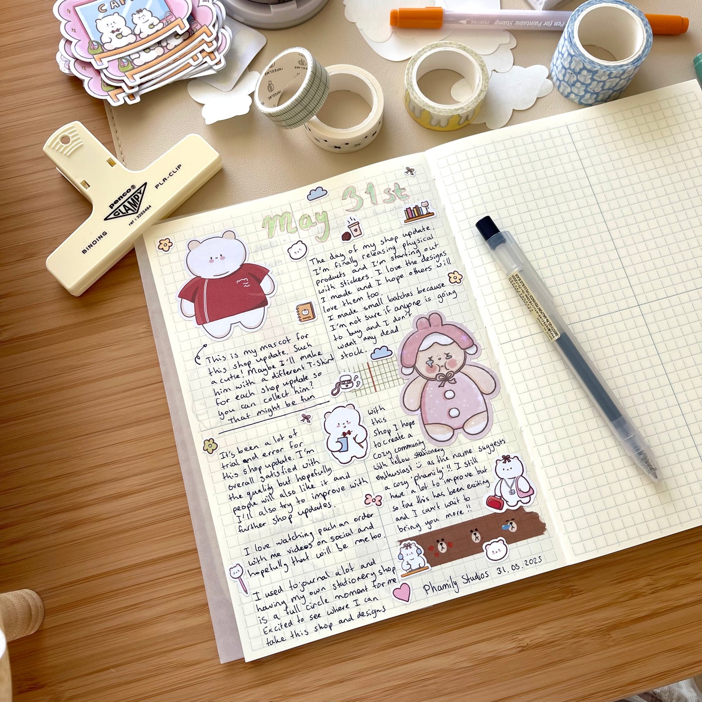 The Phamily Bundle Sticker Set
