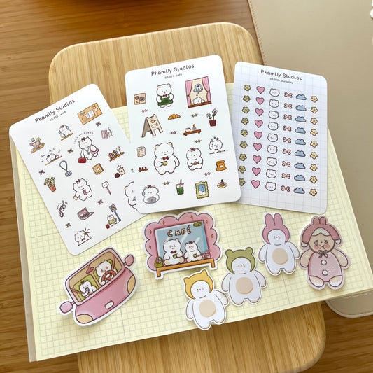 The Phamily Bundle Sticker Set