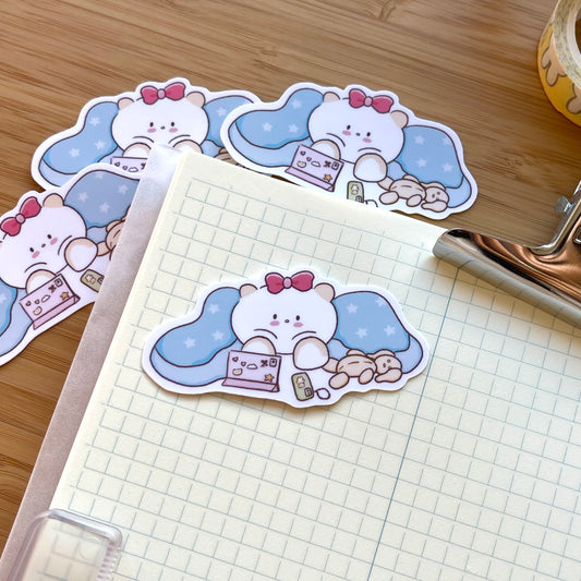 Homebody Glossy Sticker