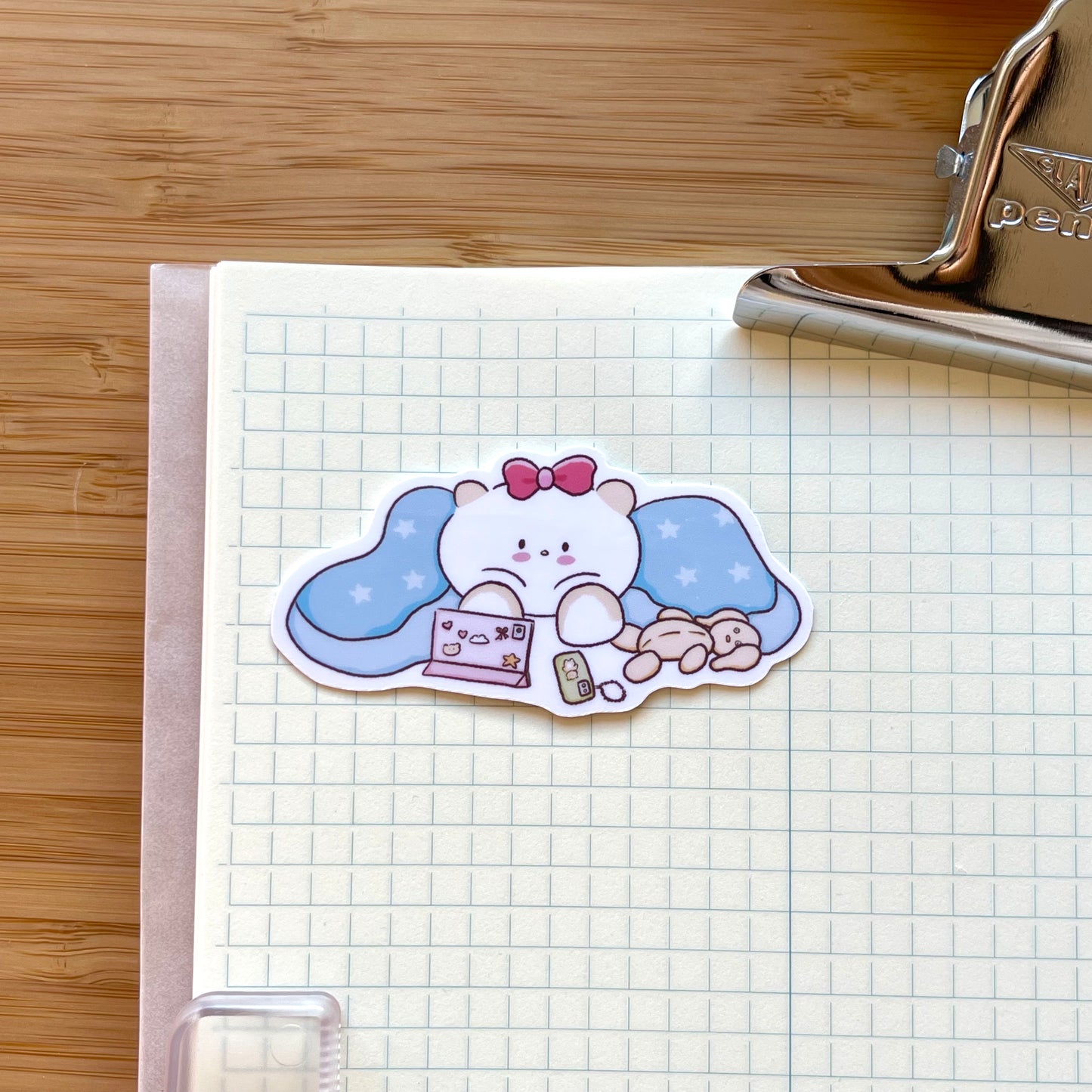 Homebody Glossy Sticker