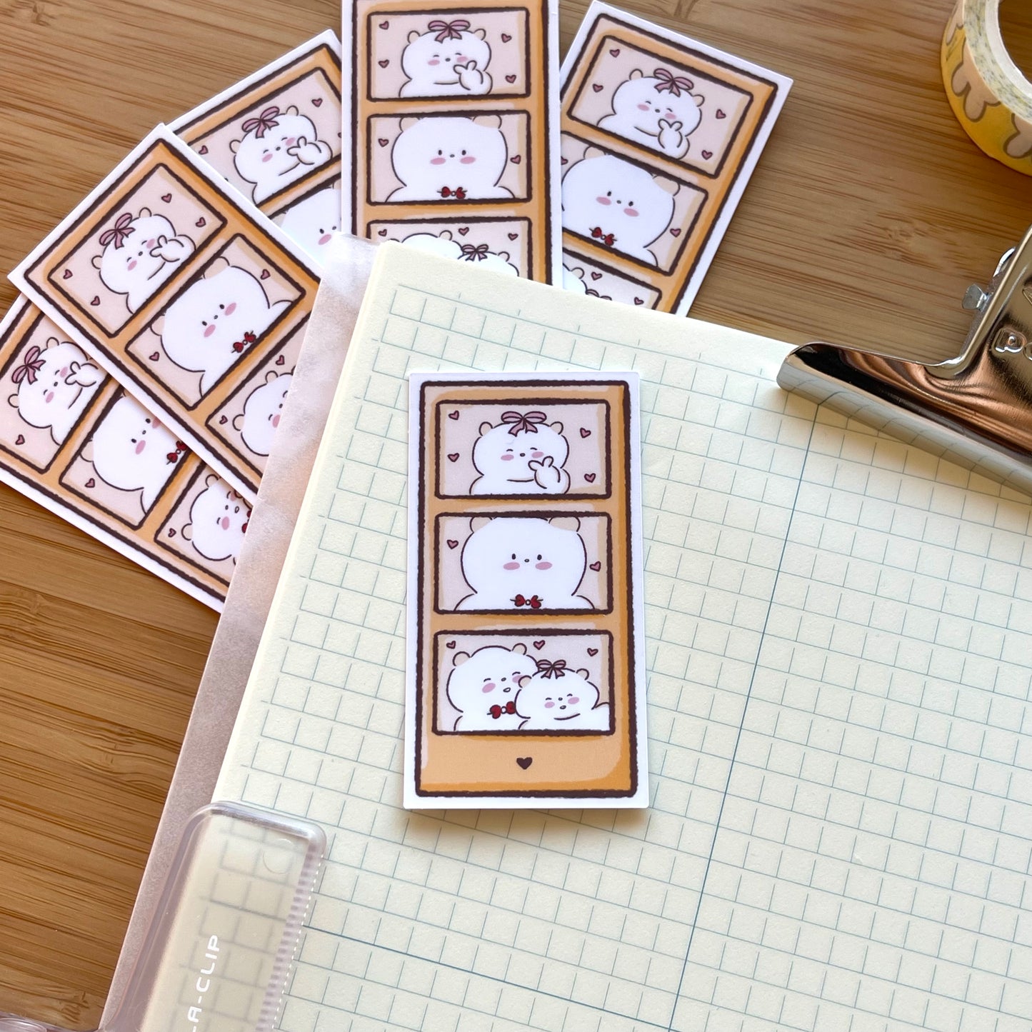 Photobooth Glossy Sticker