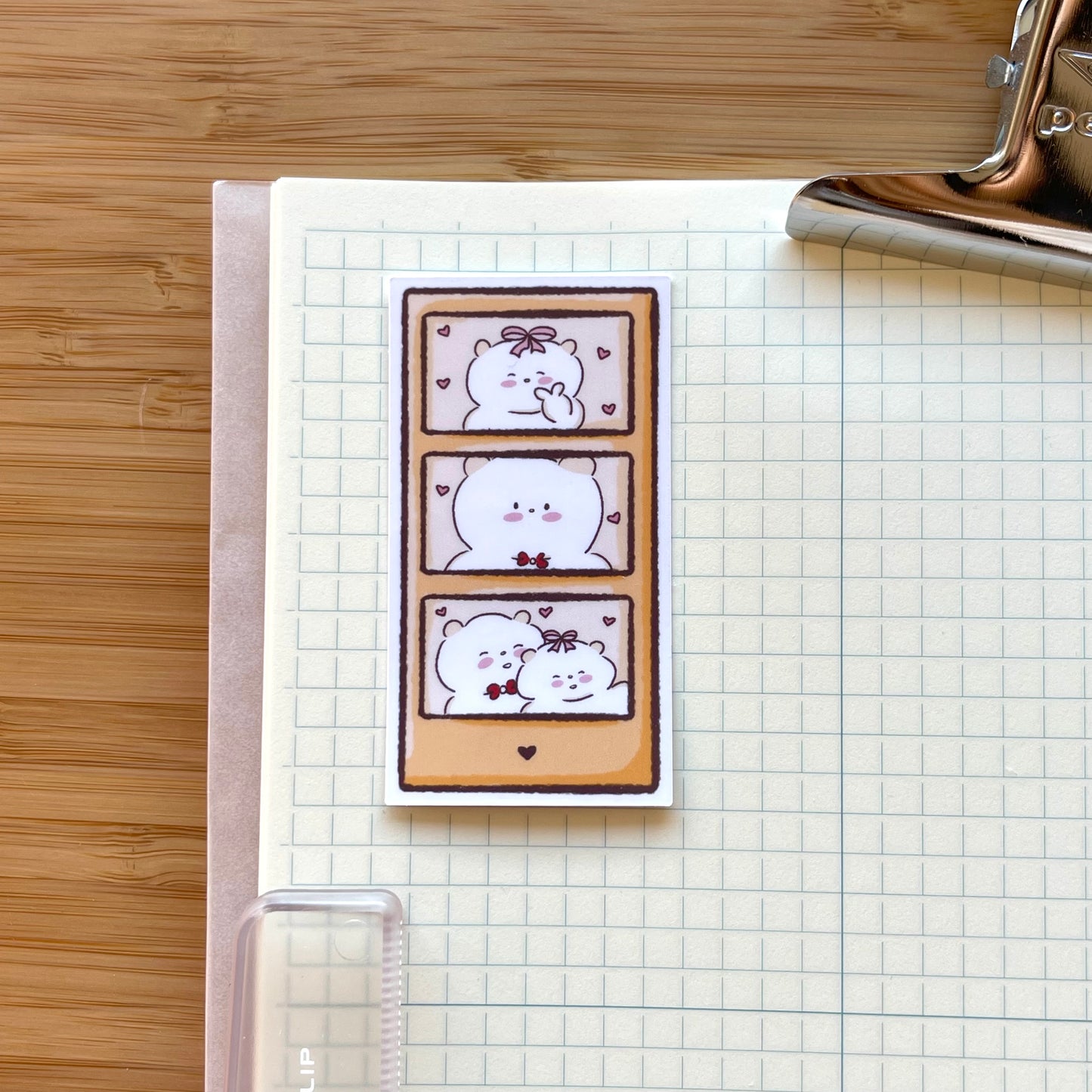 Photobooth Glossy Sticker