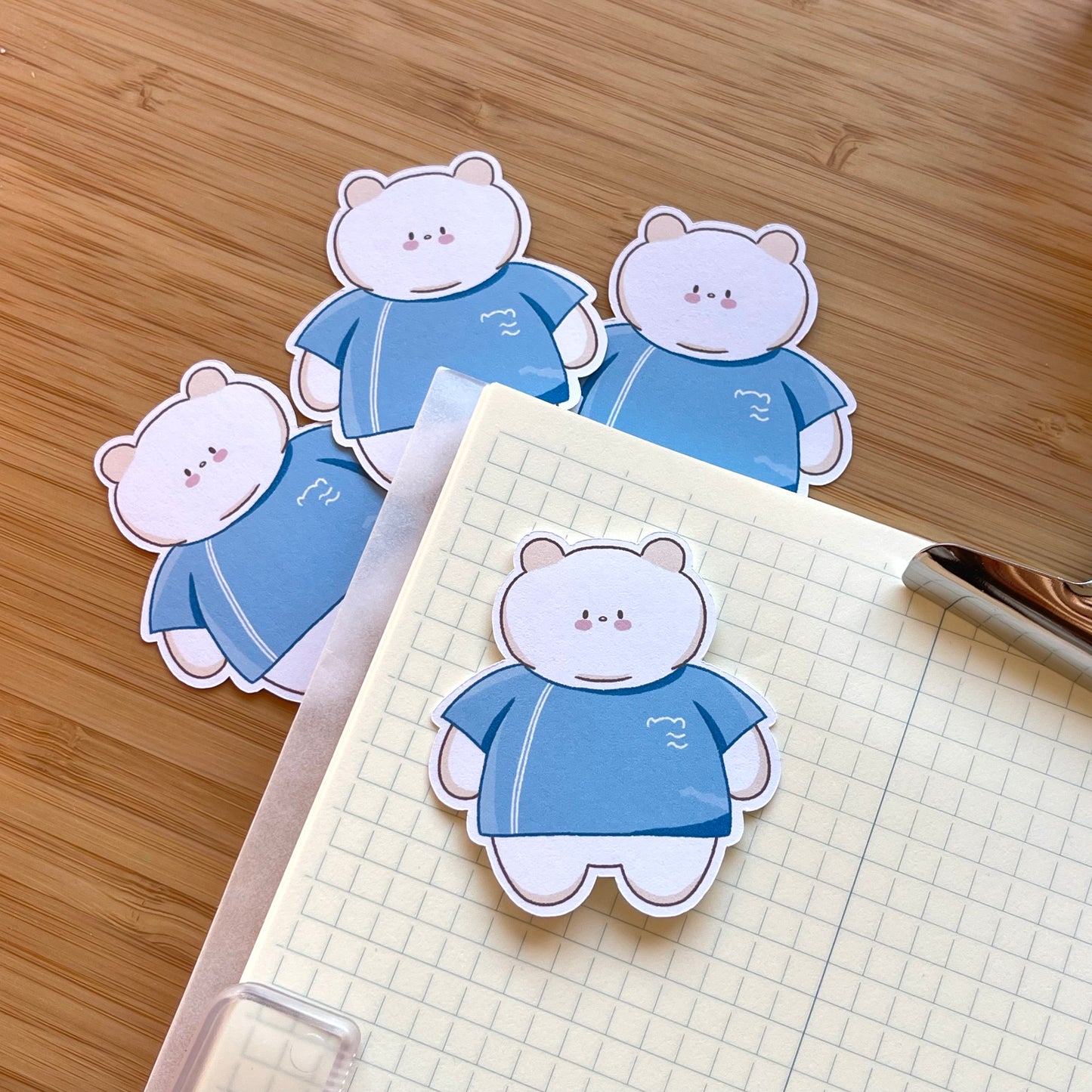 The Phamily Bundle Journaling Sticker Sheets Set