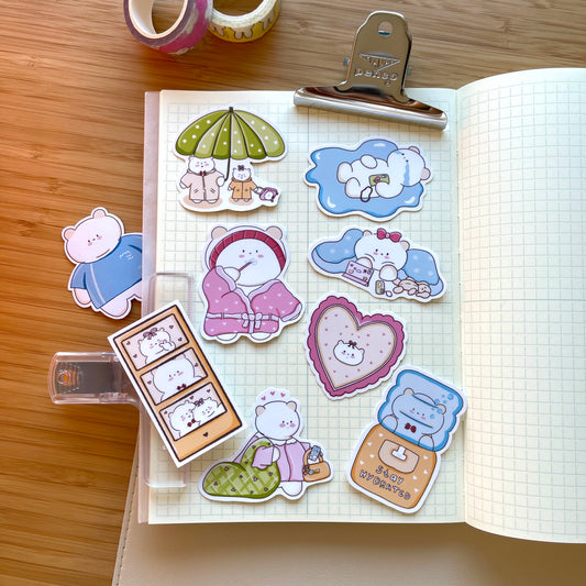 The Phamily Bundle Glossy Sticker Set