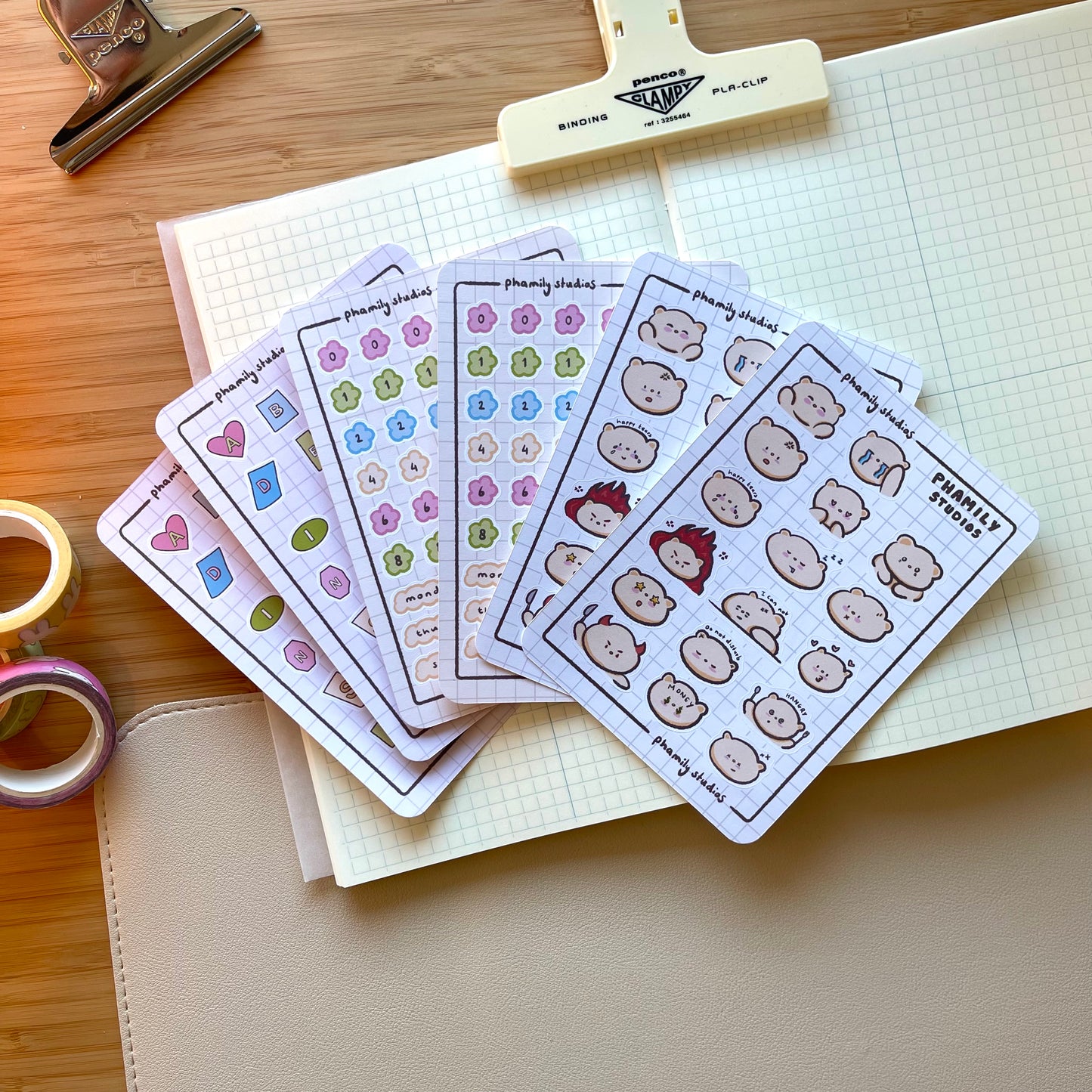 The Phamily Bundle Ultimate Journaling Set